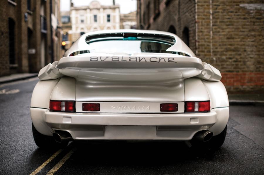  Porsche 911 Avalanche by Gemballa (930) 1985 года  (фото 5 из 12)